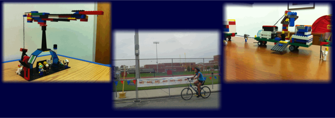 Pictures of children in therapy.